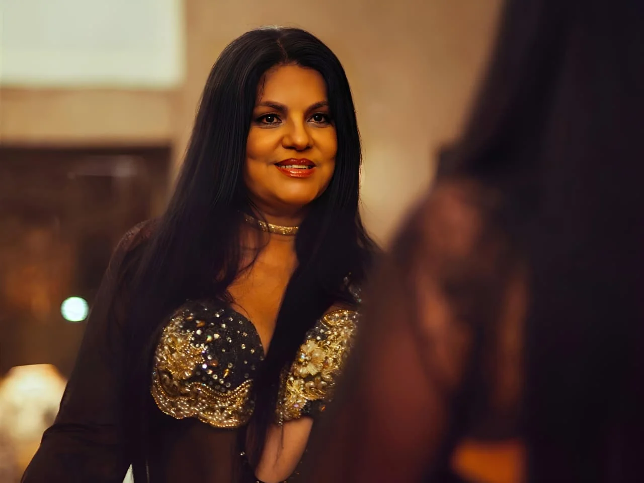 Elisa Binnaz em movimento